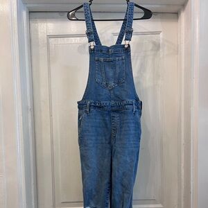 Old Navy Distressed Overalls